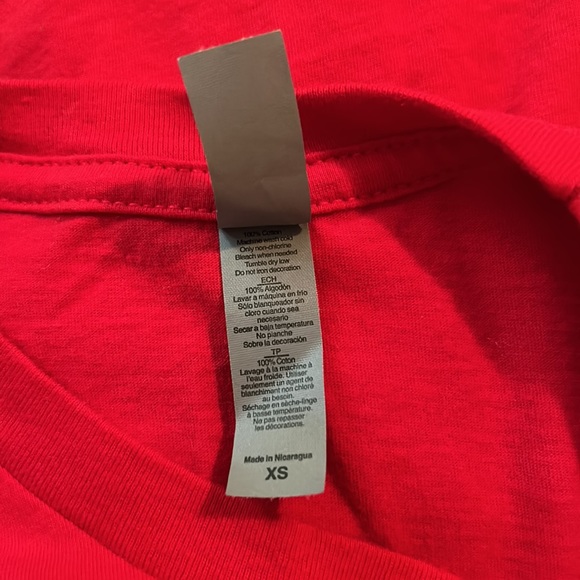 Next Level Apparel Junior Xmas Minnie Mouse t-shirt - Picture 5 of 5